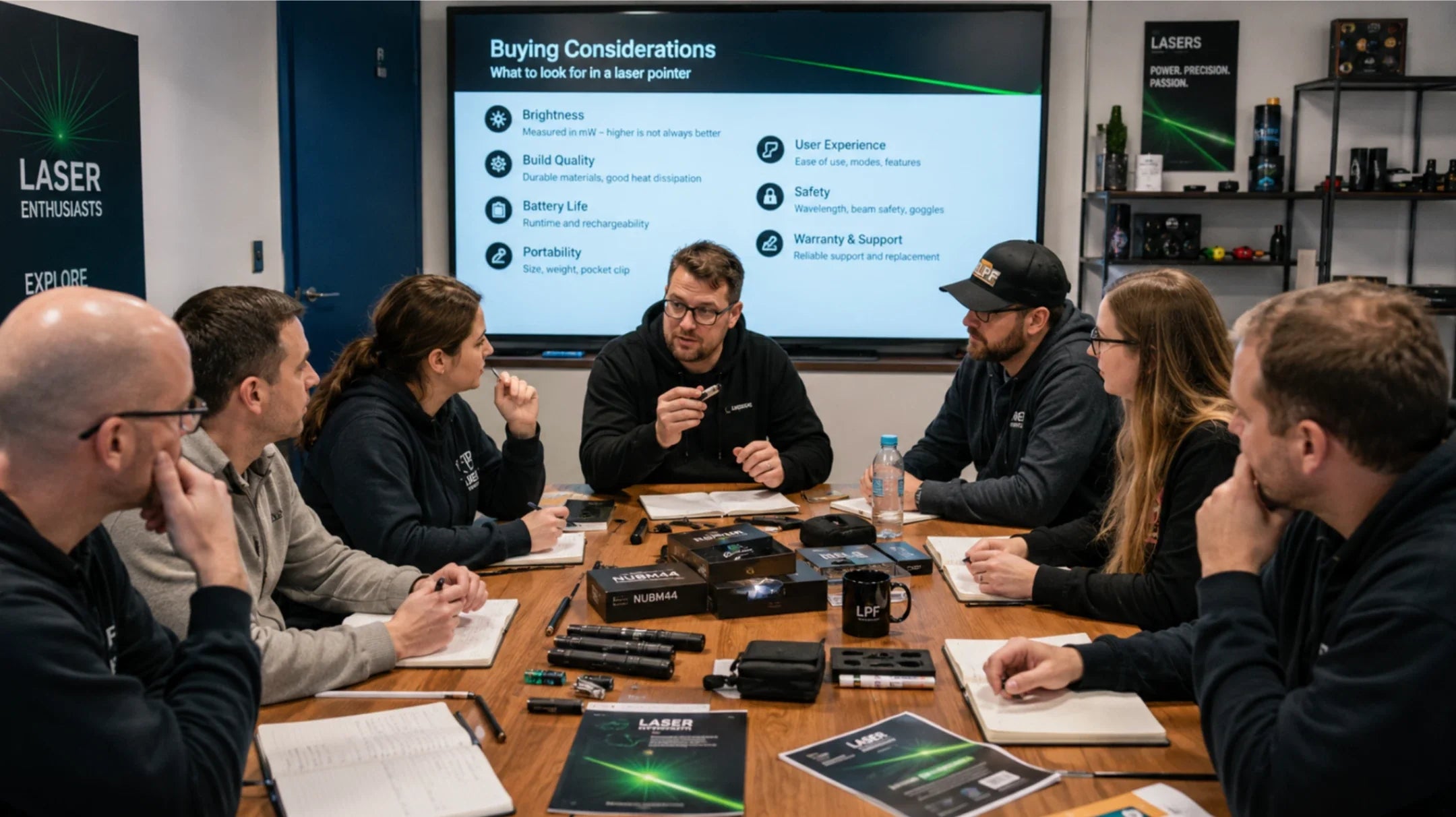 Green Laser Pointer Buying Guide: Power, Visibility, Safety, and Buying Tips