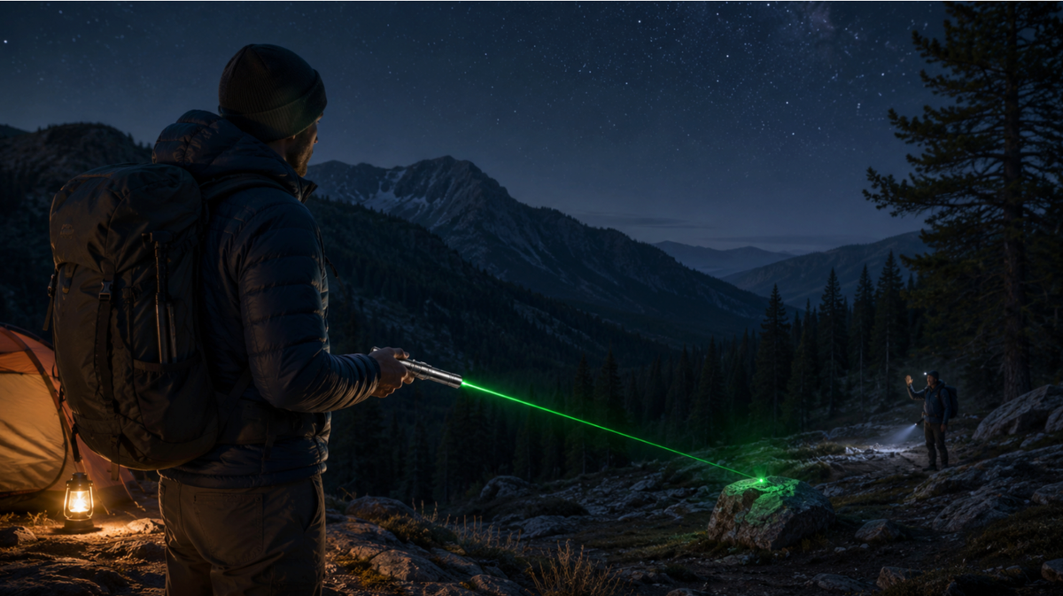 Green Laser Pointer for Outdoor Use: Visibility Factors, Batteries, and Safety