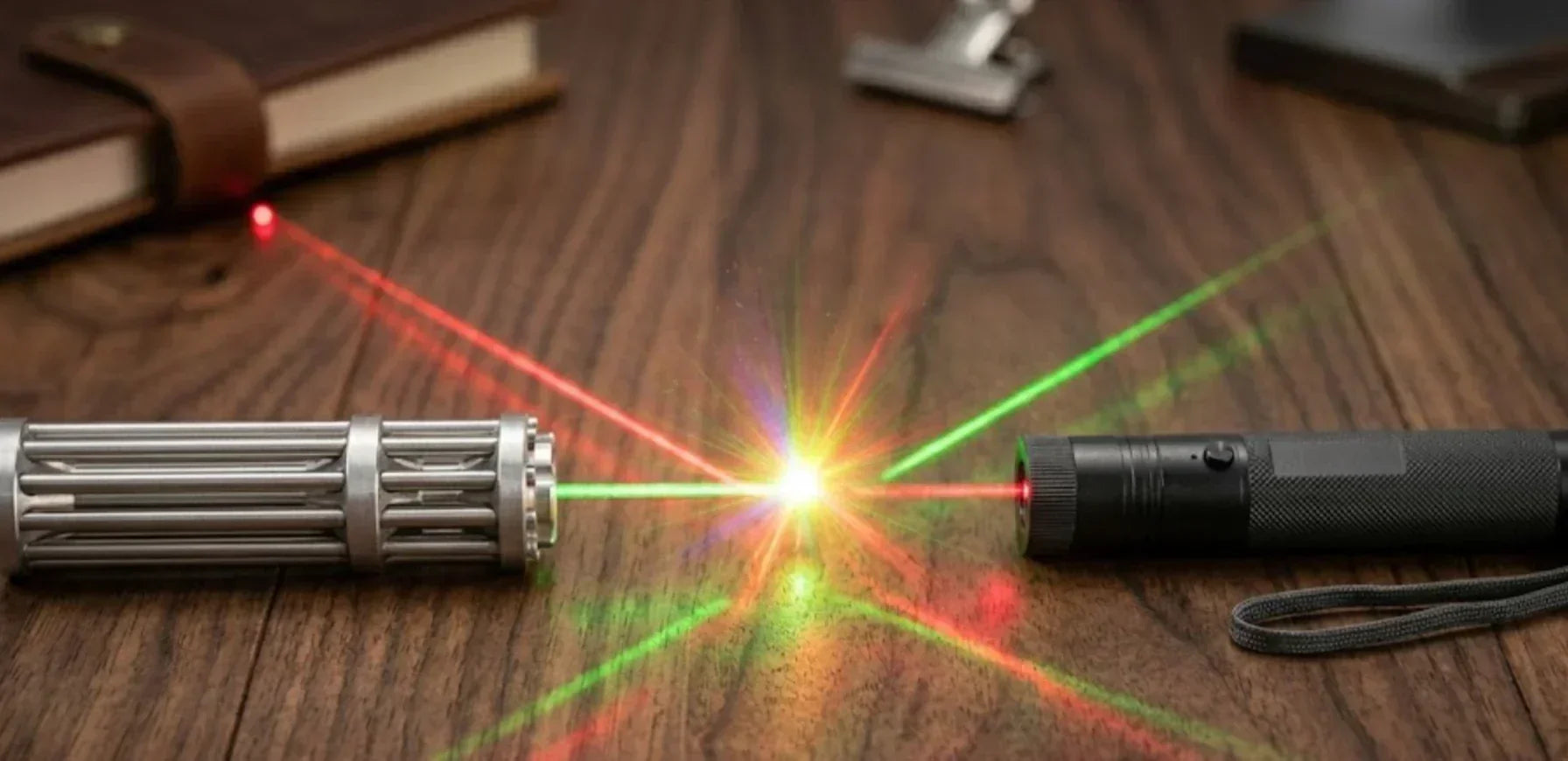 Green Lasers vs Red Lasers: Which Color is Best for Farm Bird Control?