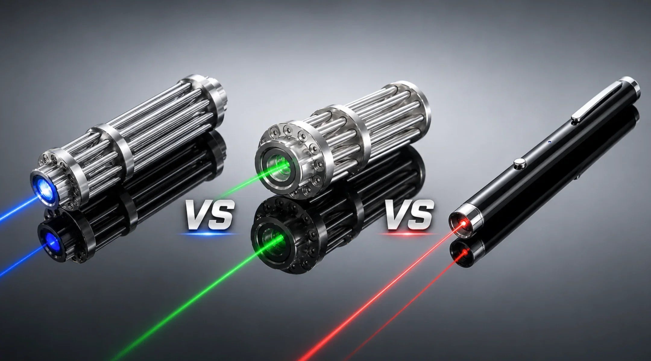 Green vs Red vs Blue Laser Pointers: Which Color Is Best for Your Use Case?