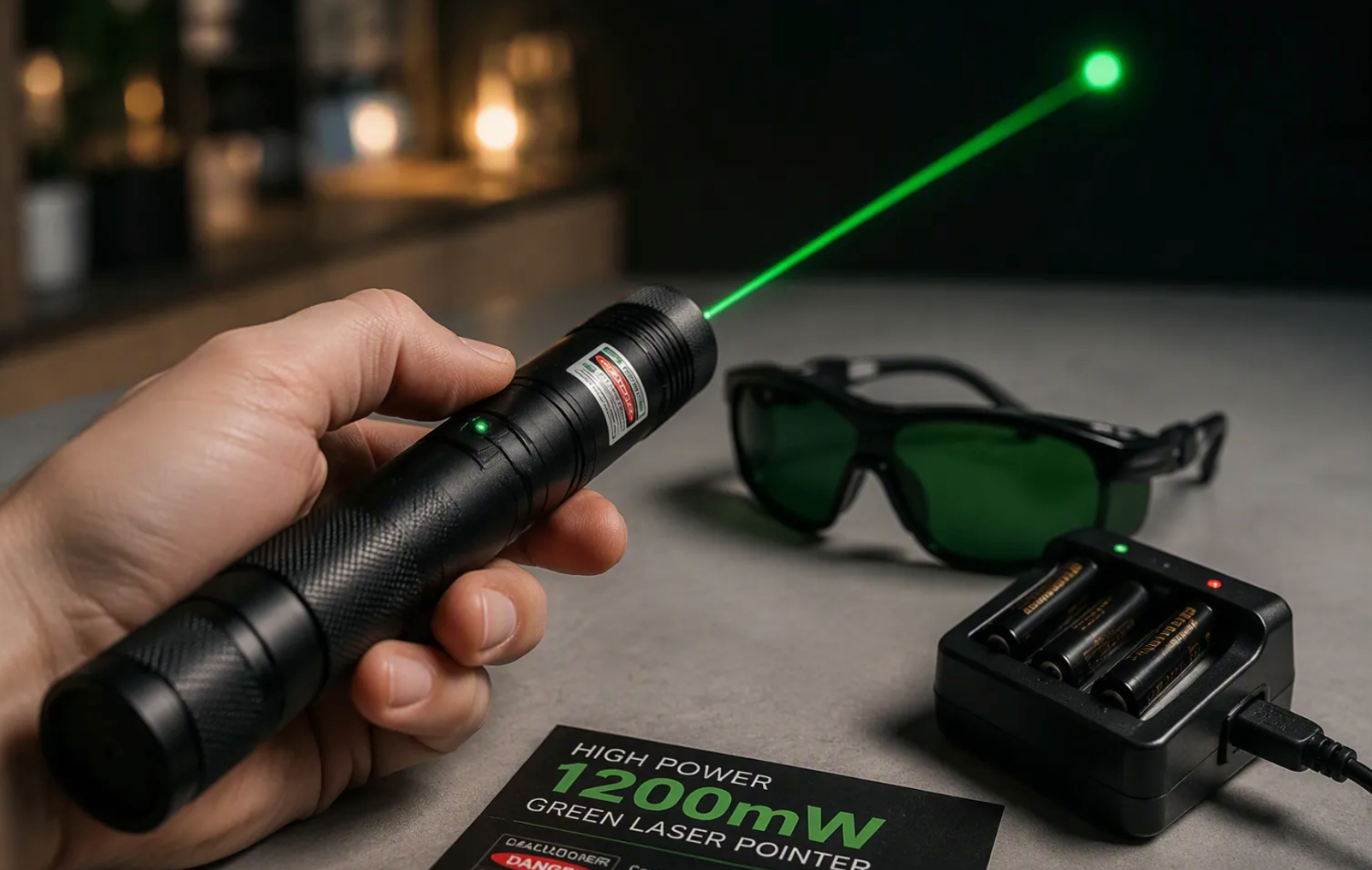High Power Green Laser Pointer Buying Guide: What Should You Check First?
