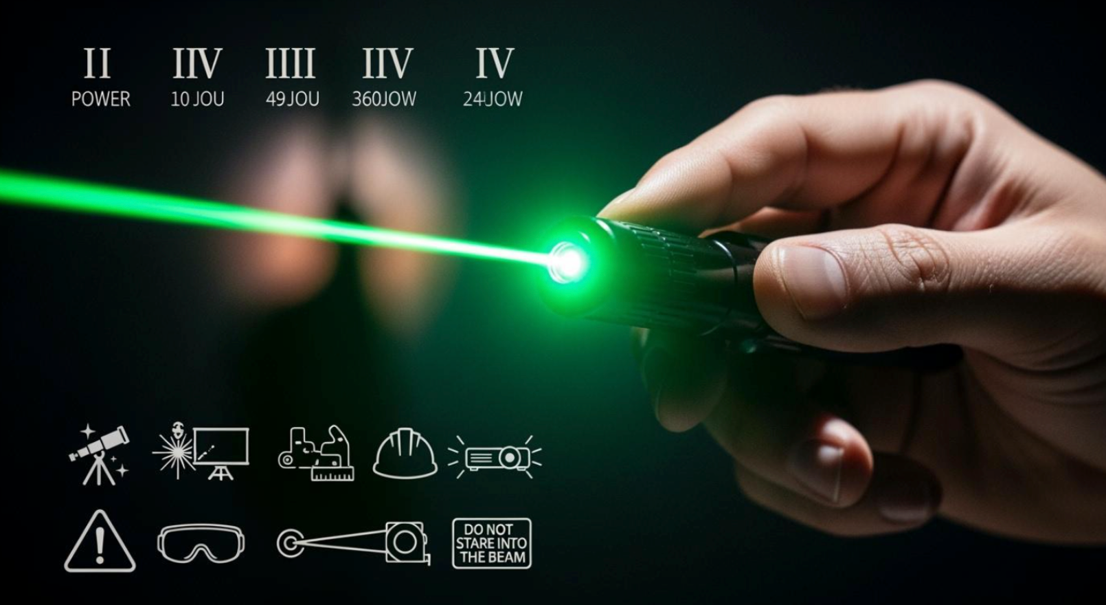 High Power Laser Pointer Guide: Power Classes, Use Cases, and Safety Before Buying