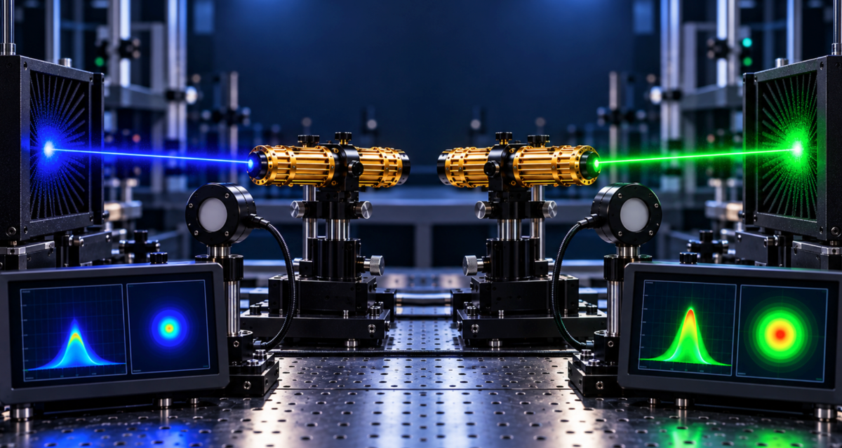 Powerful Blue Laser Pointer vs Powerful Green Laser Pointer: Power or Visibility