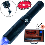 HG-960 Blue laser pointer 1.5W