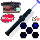 HG-980 Blue laser pointer 3W