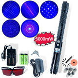 HG-970 Blue laser pointer 3W