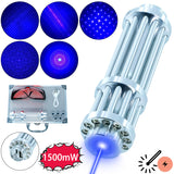 HG-B017USB Blue Laser pointer 1.5W