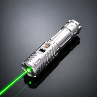 HG-FR-870-HIGH-GREEN BURNING LASER POINTER
