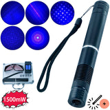 HG-B008 Blue laser pointer 1.5W