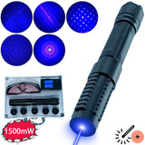 HG-B015 Blue laser pointer 1.5W