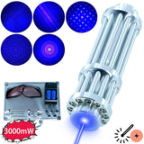 HG-B017 Blue laser pointer 3W