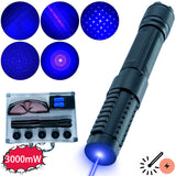 HG-B015 Blue laser pointer 3W