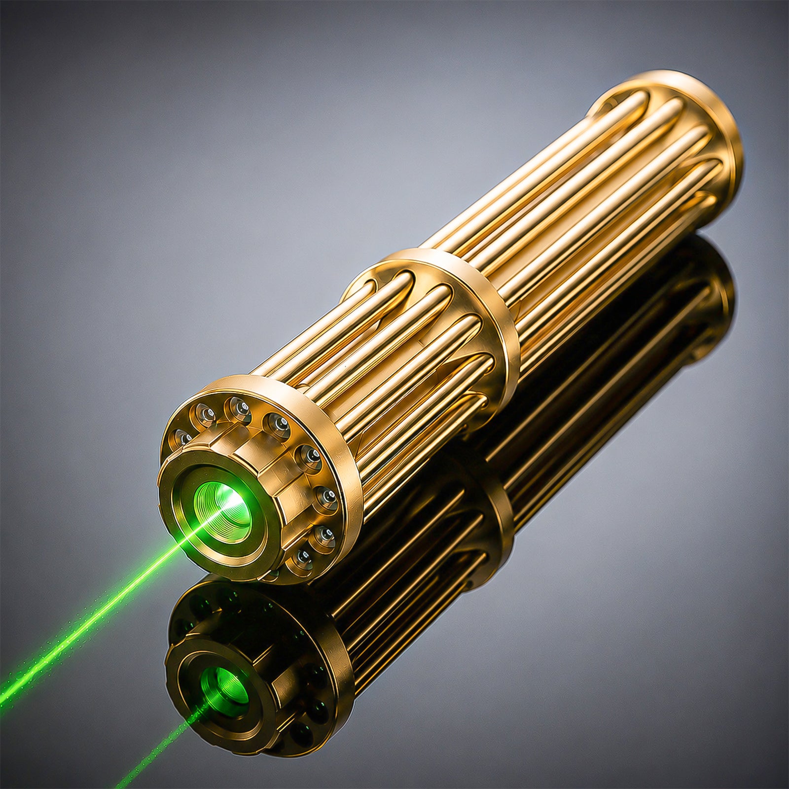 HG-G017-HIGH-GREEN BURNING LASER POINTER