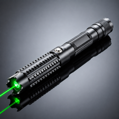 HG-821-HIGH-GREEN BURNING LASER POINTER