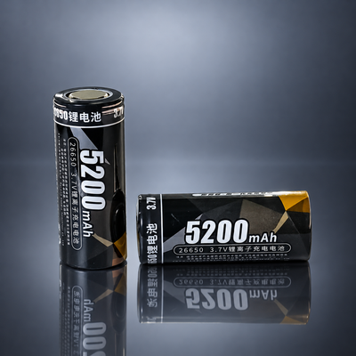 HG-26650 Rechargeable Lithium-Ion Battery