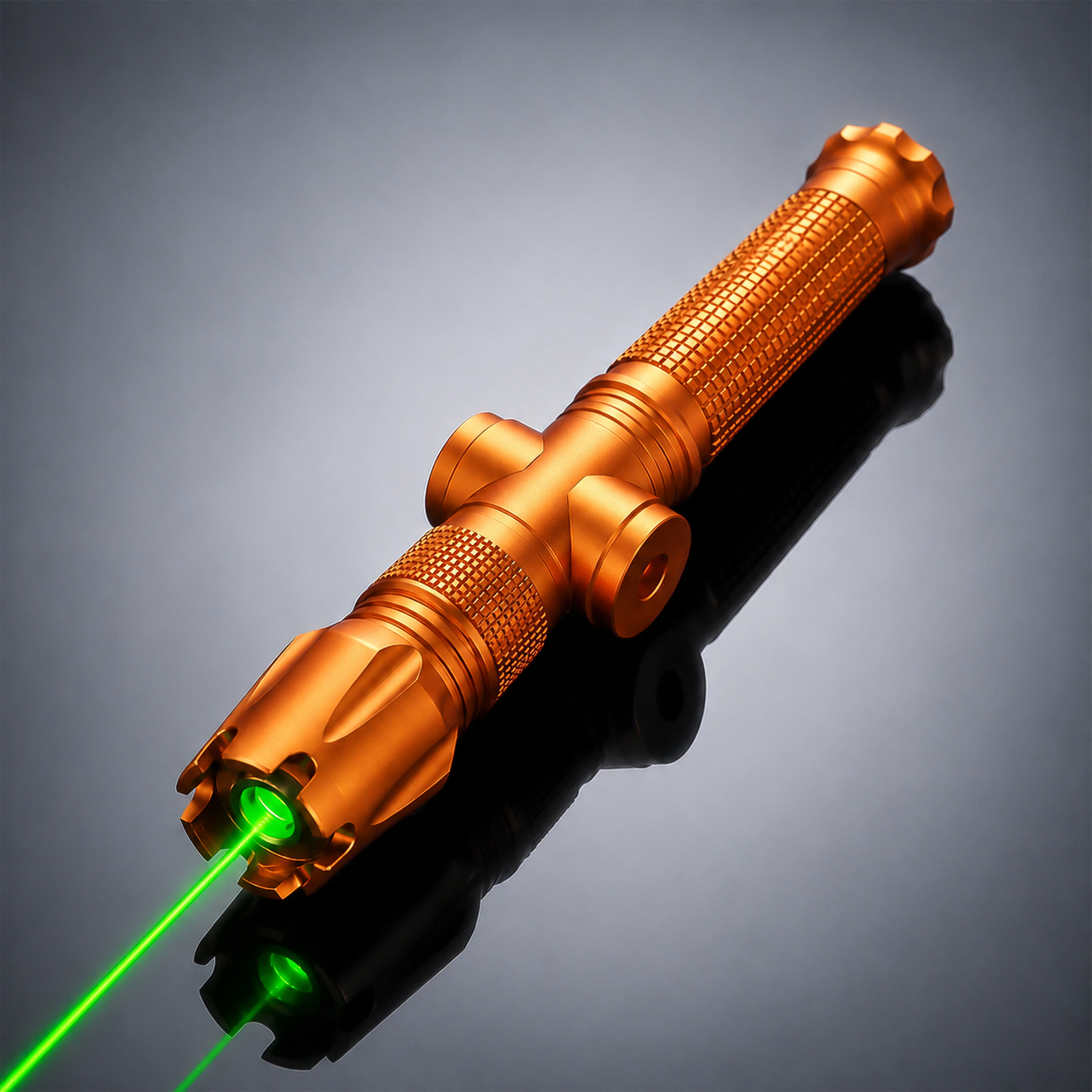 GD-B980-HIGH-GREEN BURNING LASER POINTER