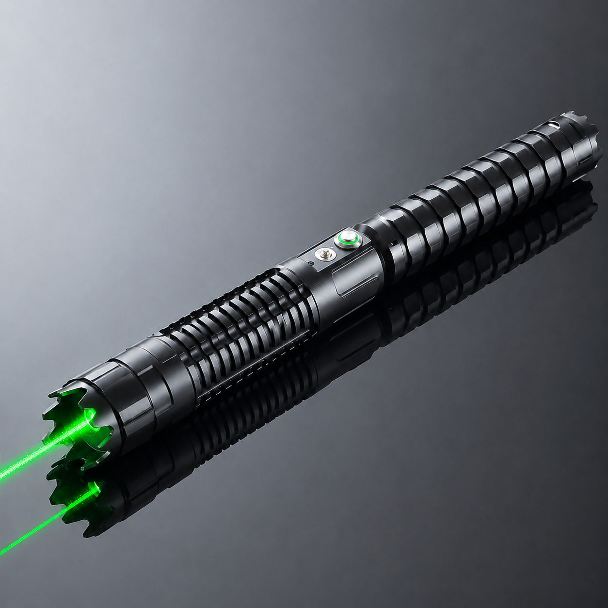 HG-B970-HIGH-GREEN BURNING LASER POINTER
