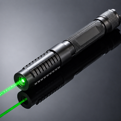 HG-B015-HIGH-GREEN BURNING LASER POINTER