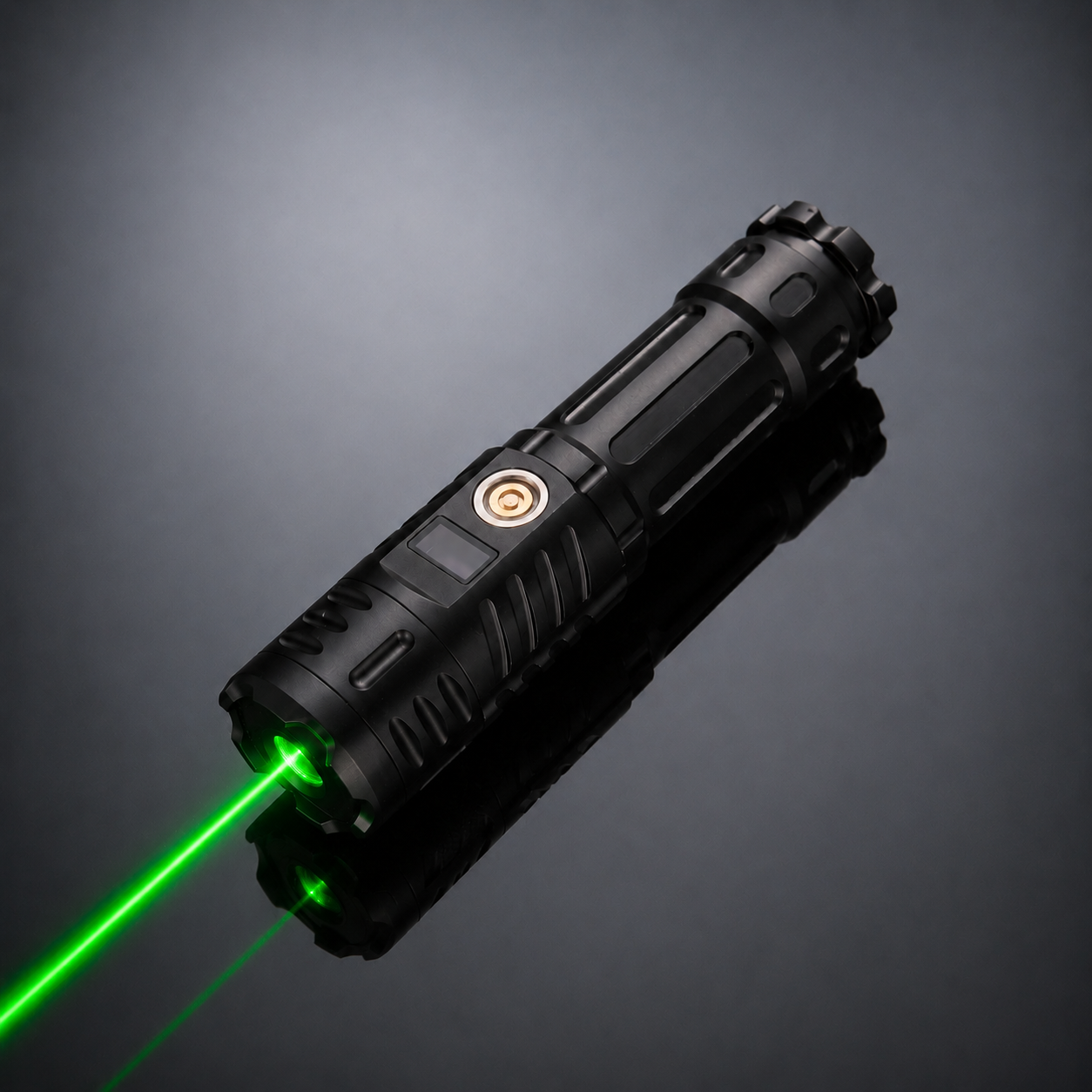 HG-FR-870-HIGH-GREEN BURNING LASER POINTER