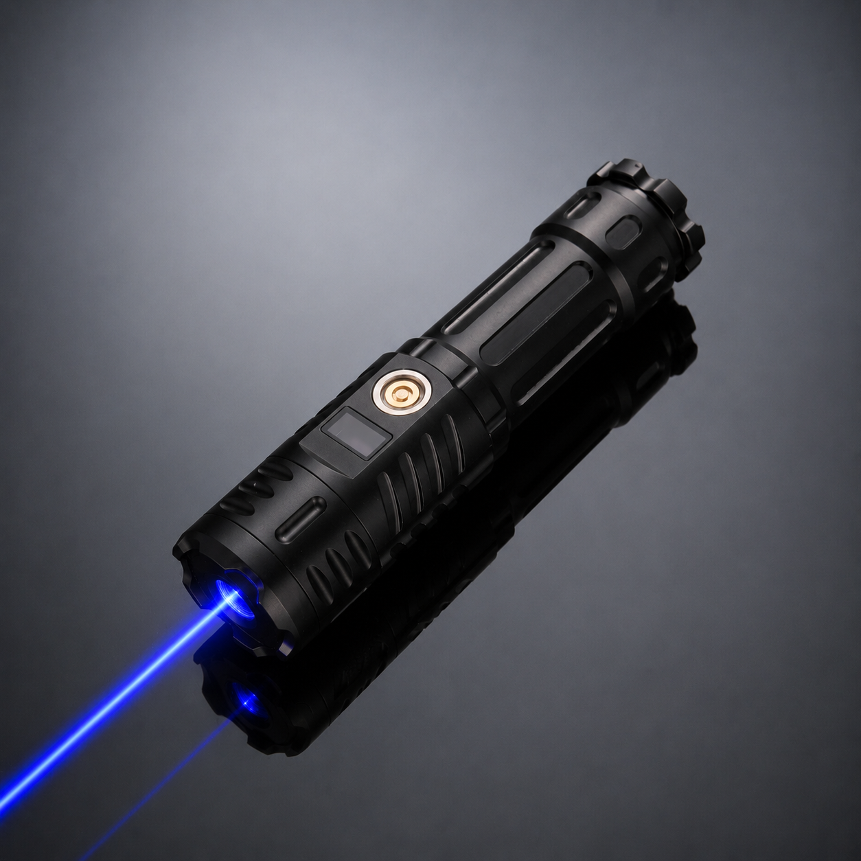 HG-FR-870-HIGH-BLUE BURNING LASER POINTER