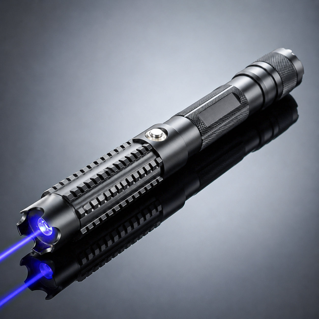 HG-821-HIGH-BLUE BURNING LASER POINTER