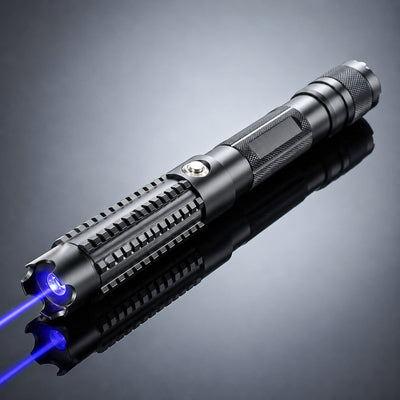 HG-821-HIGH-BLUE BURNING LASER POINTER