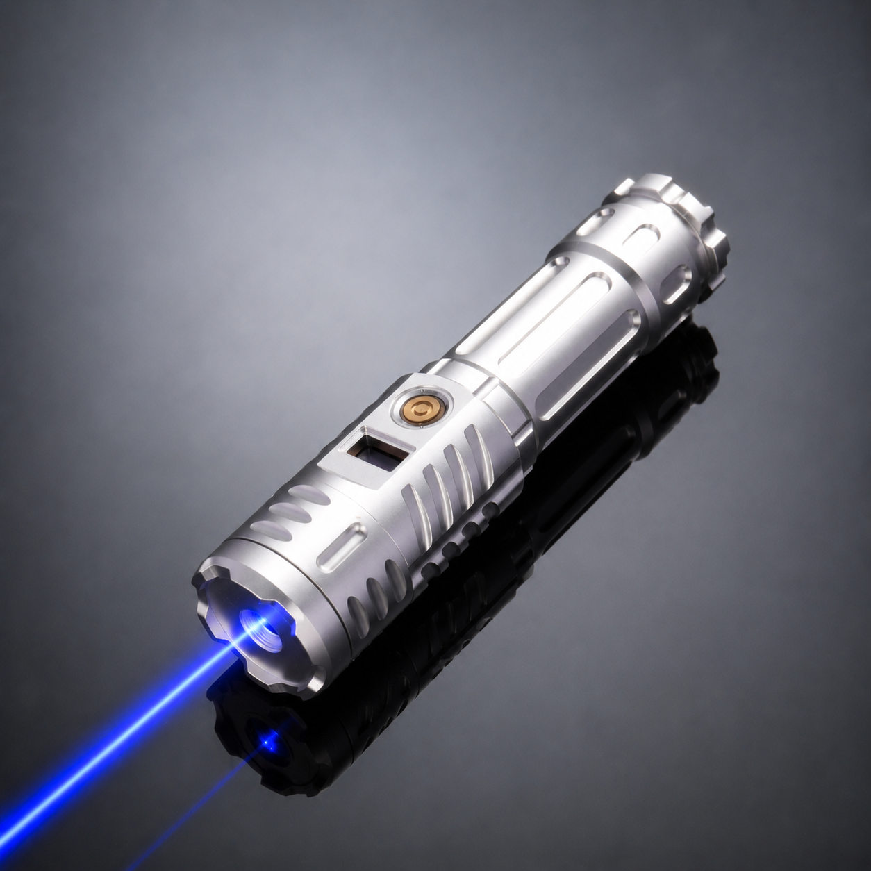 HG-FR-870-HIGH-BLUE BURNING LASER POINTER