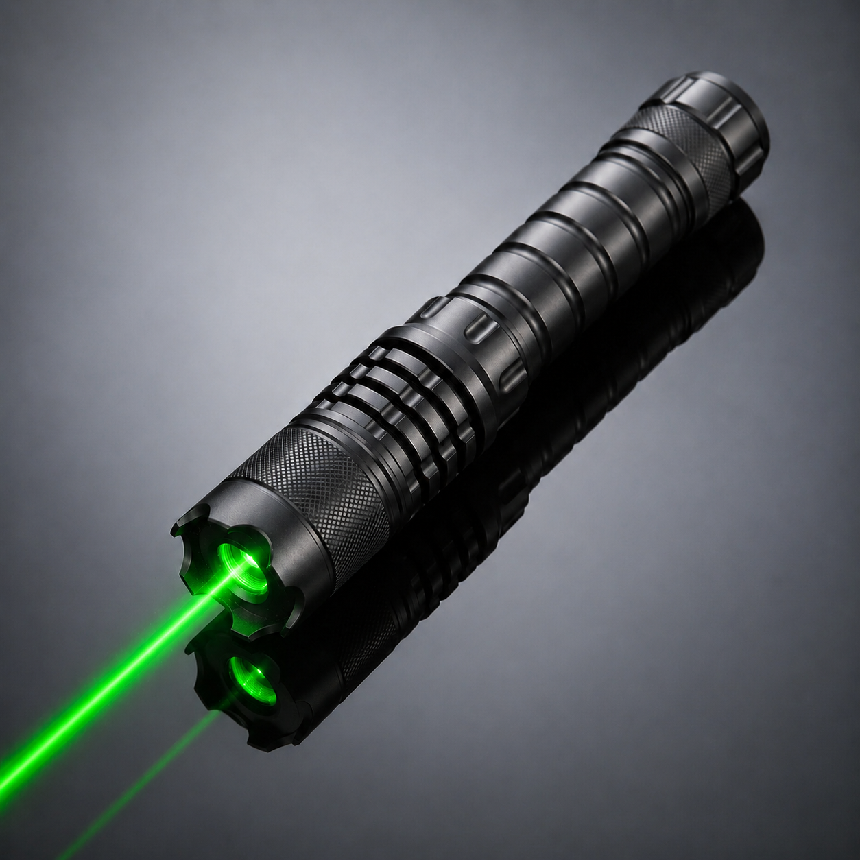 HG-FR-830-HIGH-GREEN BURNING LASER POINTER