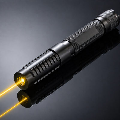 HG-B015-HIGH-YELLOW BURNING LASER POINTER