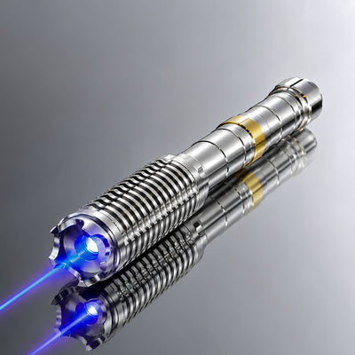 HG-990-IRON MADE BURNING LASER POINTER.