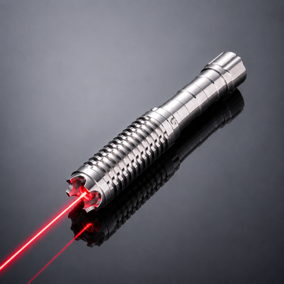 HG-FR-990-HIGH-RED BURNING LASER POINTER