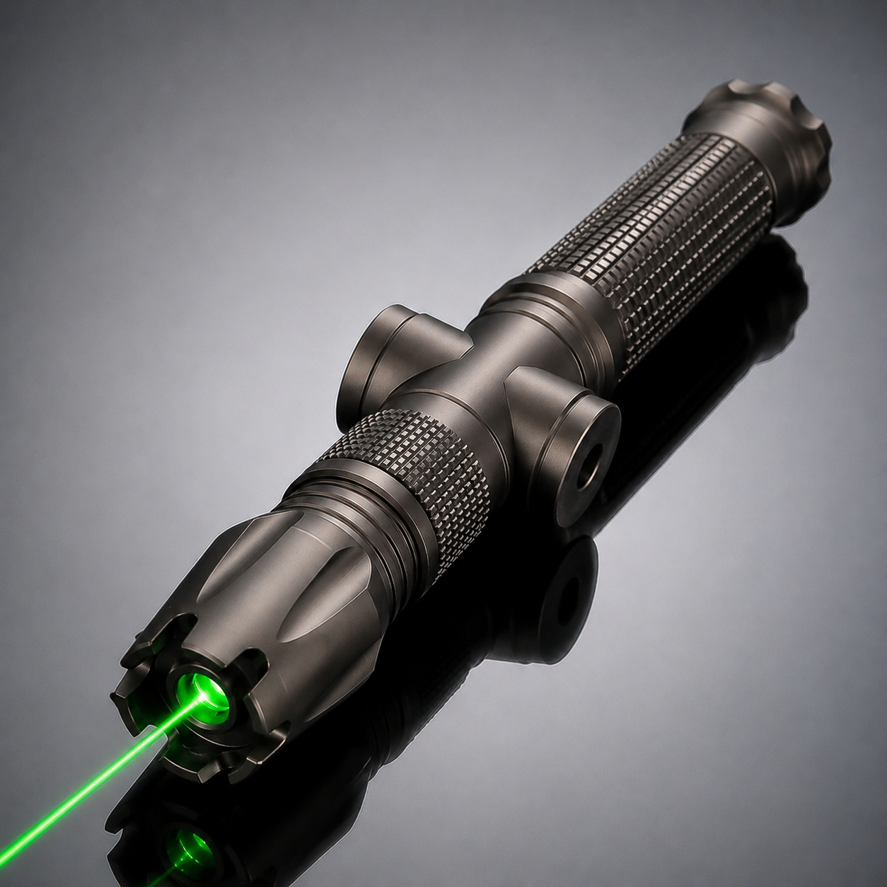 HG-B980-HIGH-GREEN BURNING LASER POINTER