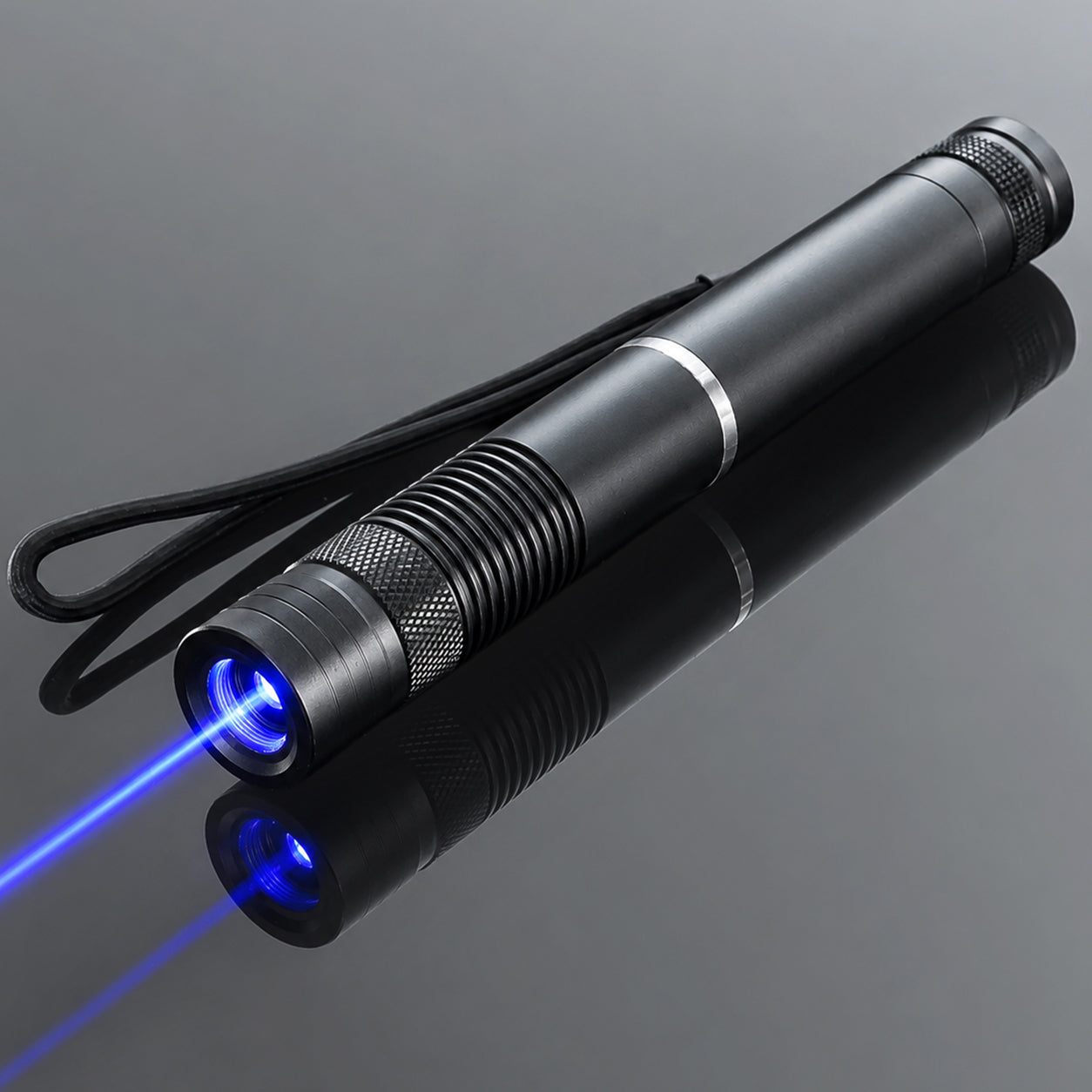 HG-B008-1500mW-BLUE BURNING LASER POINTER