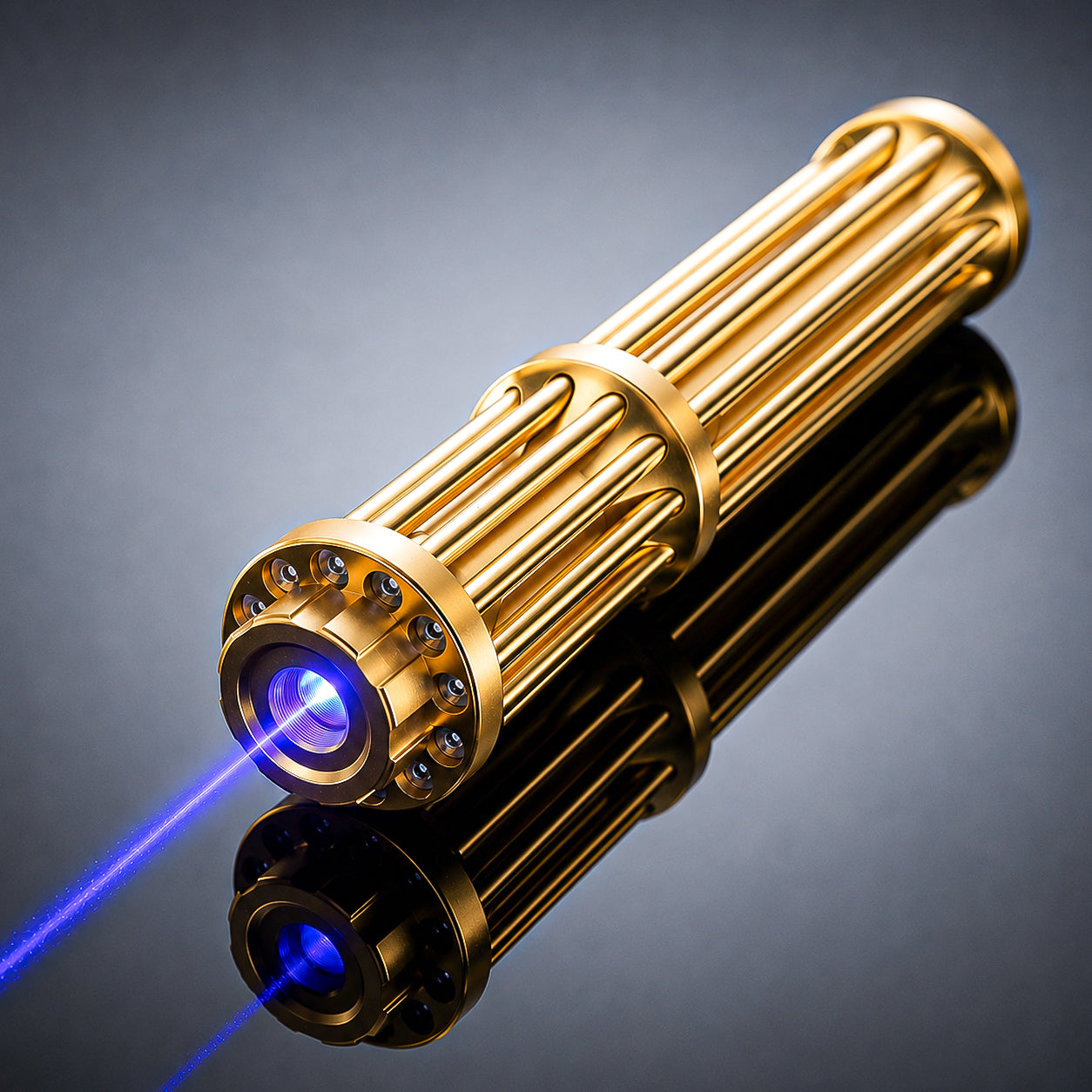 GD-B017-HIGH-BLUE BURNING LASER POINTER