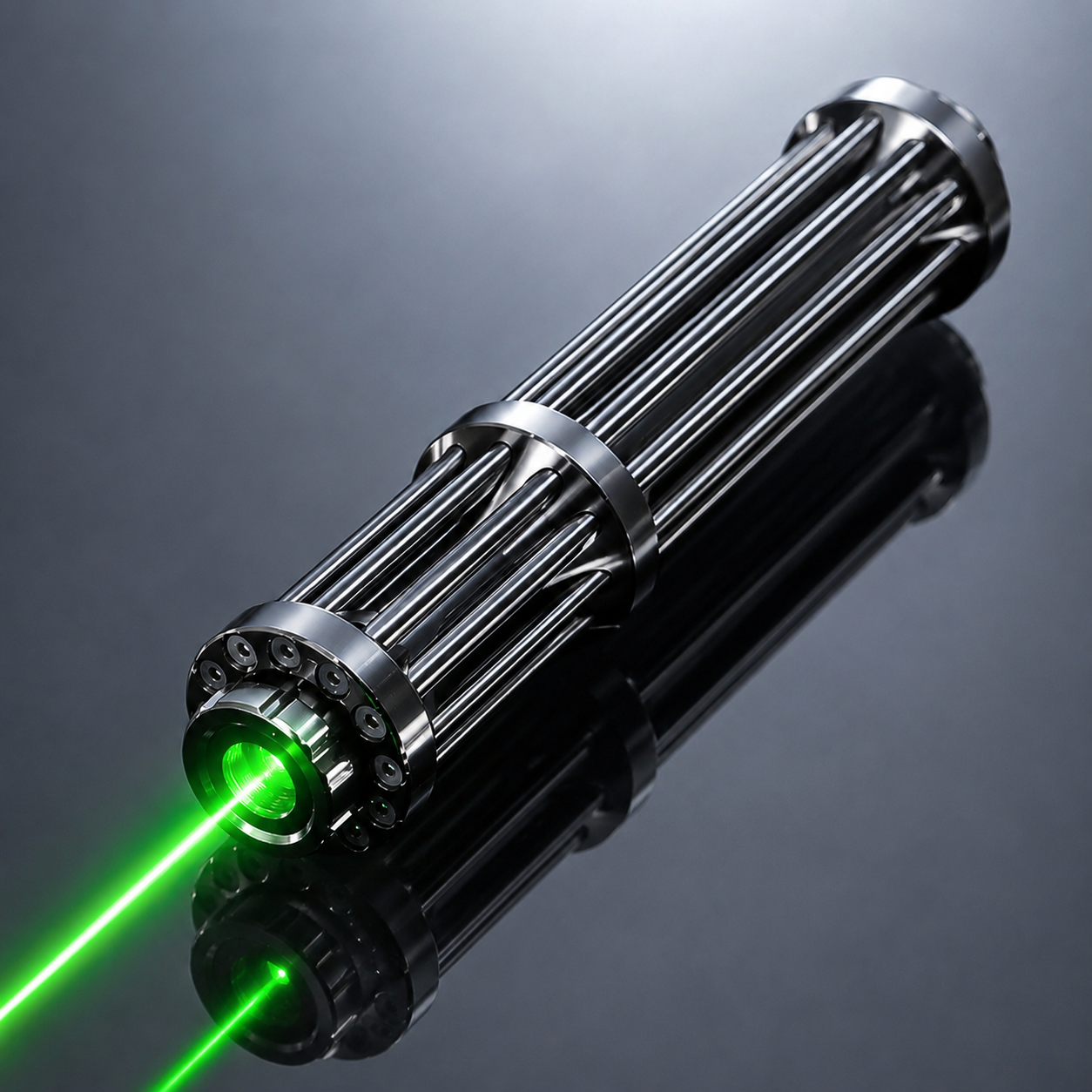 HG-B017SE-HIGH-GREEN BURNING LASER POINTER