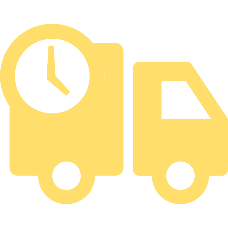 5-8 Business Days Delivery