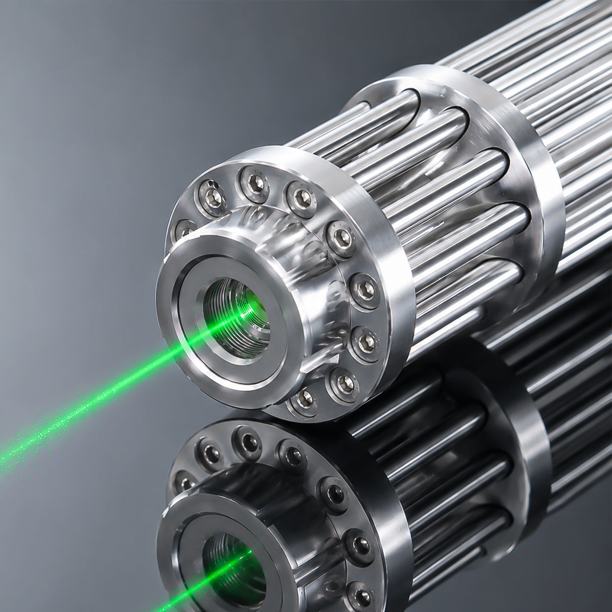 HG-G017 GREEN BURNING LASER POINTER