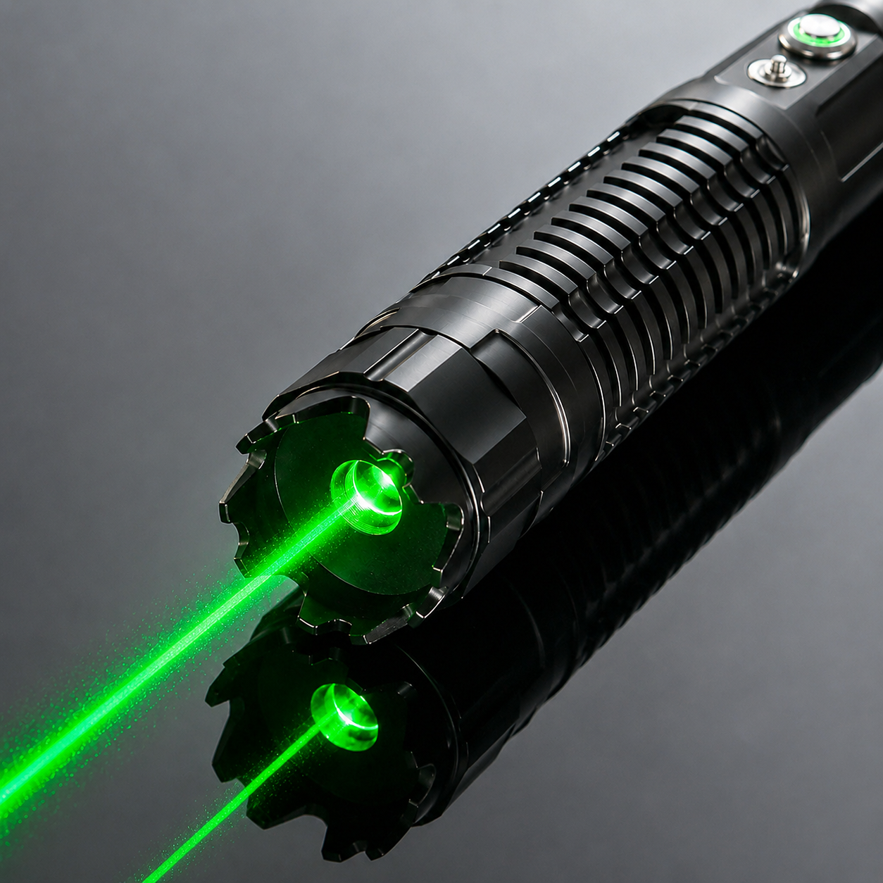 HG-B970-HIGH-GREEN BURNING LASER POINTER