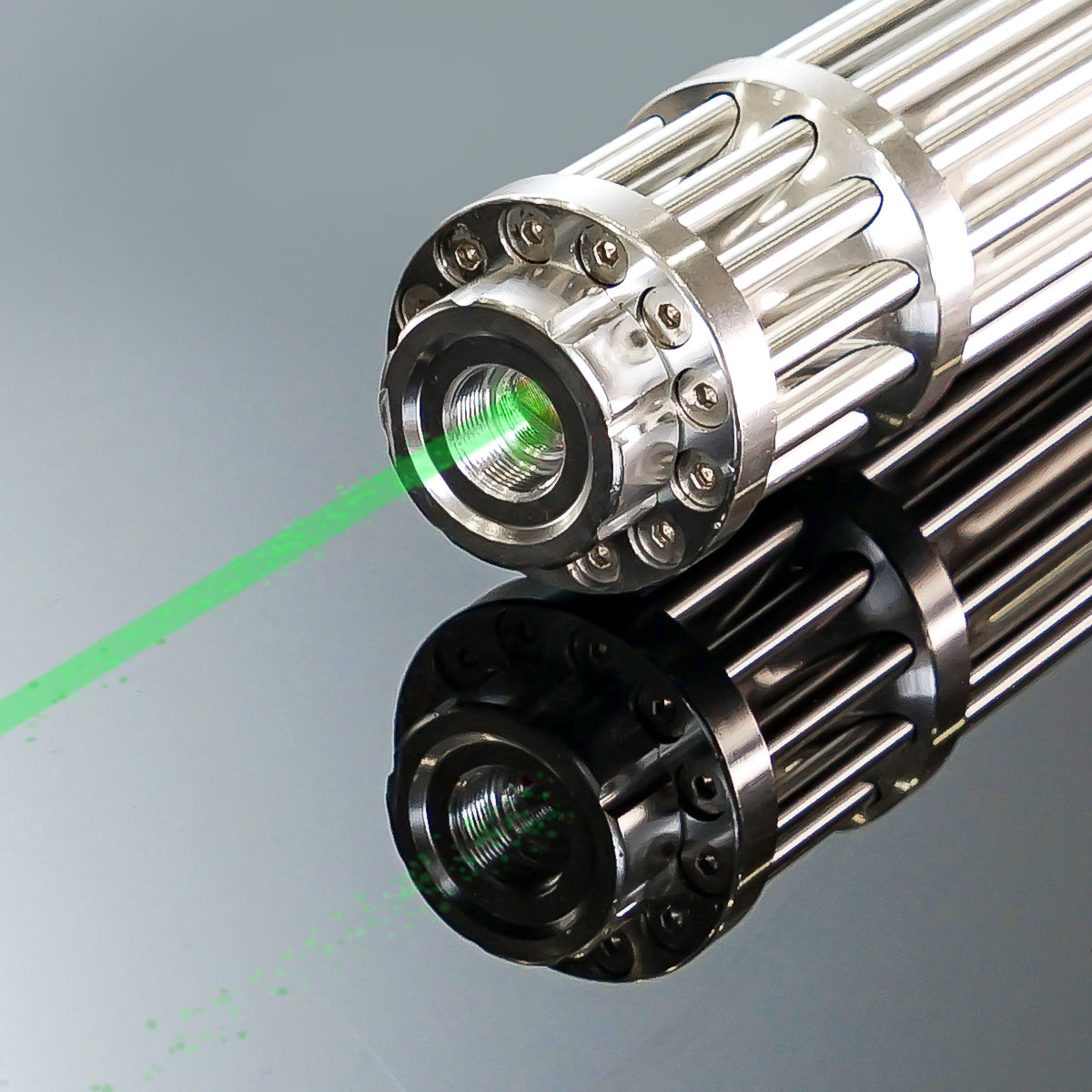 HG-G017 GREEN BURNING LASER POINTER