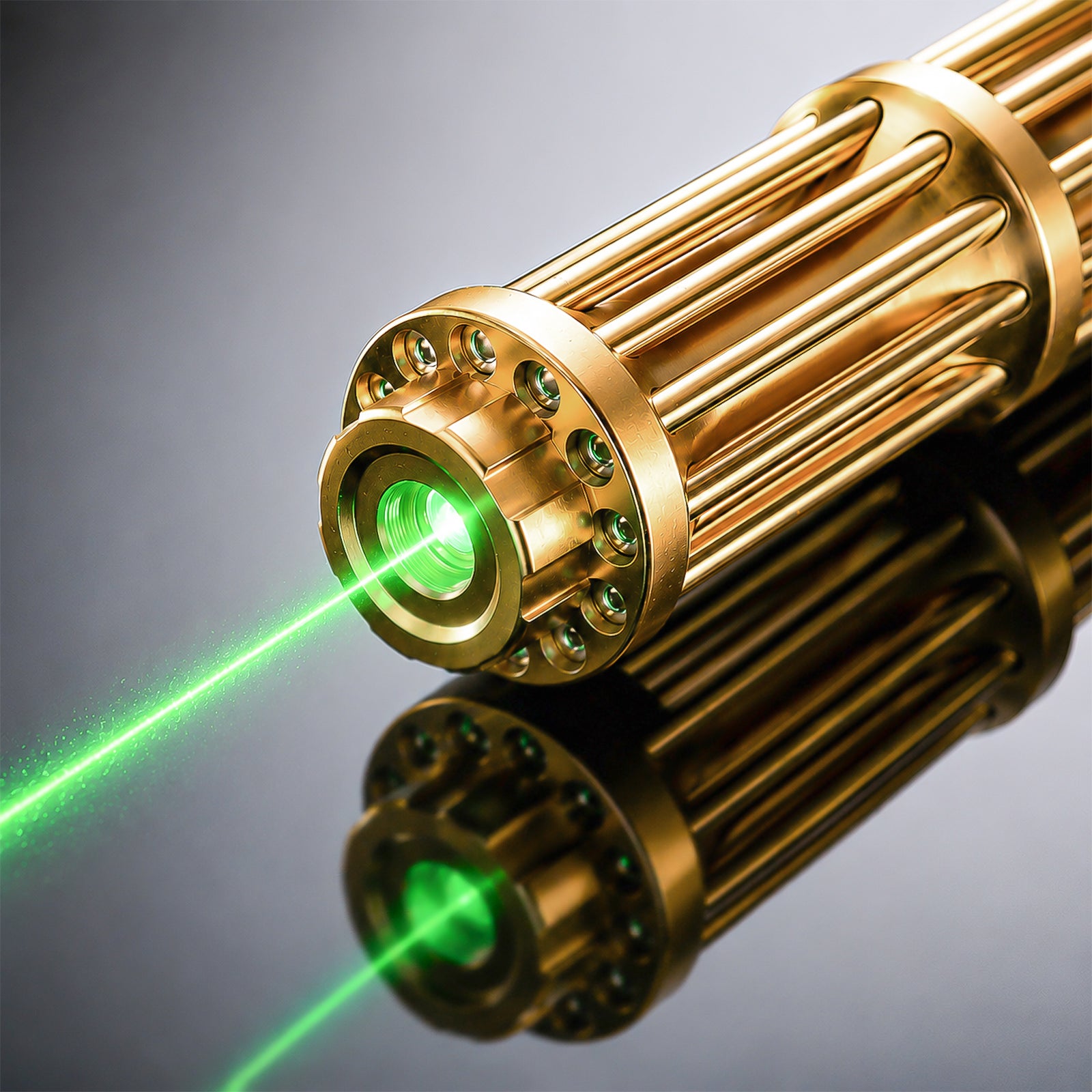 HG-G017-HIGH-GREEN BURNING LASER POINTER