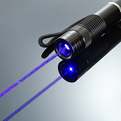 HG-B008-1500mW-BLUE BURNING LASER POINTER
