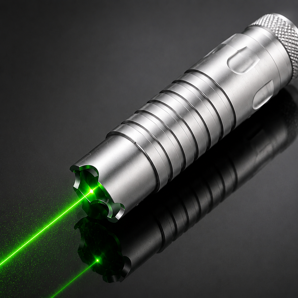 HG-FR-800-HIGH-GREEN BURNING LASER POINTER