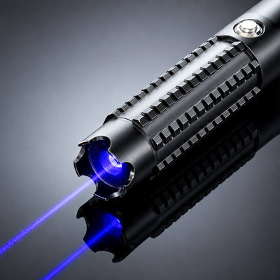 HG-821-HIGH-BLUE BURNING LASER POINTER