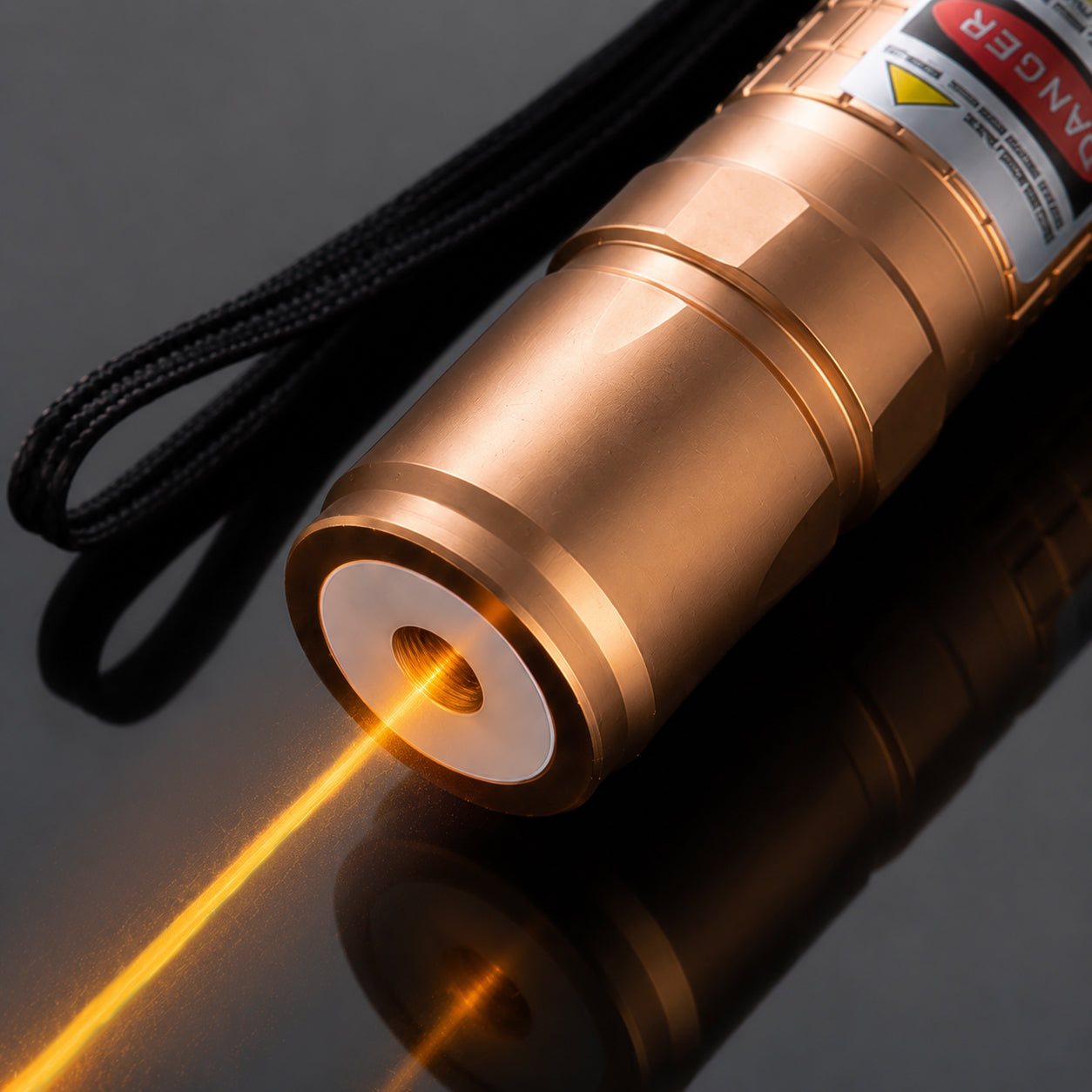 HG-900-HIGH-YELLOW BURNING LASER POINTER