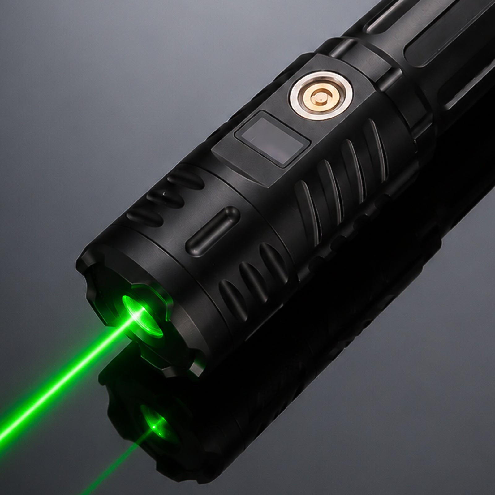 HG-FR-870-HIGH-GREEN BURNING LASER POINTER