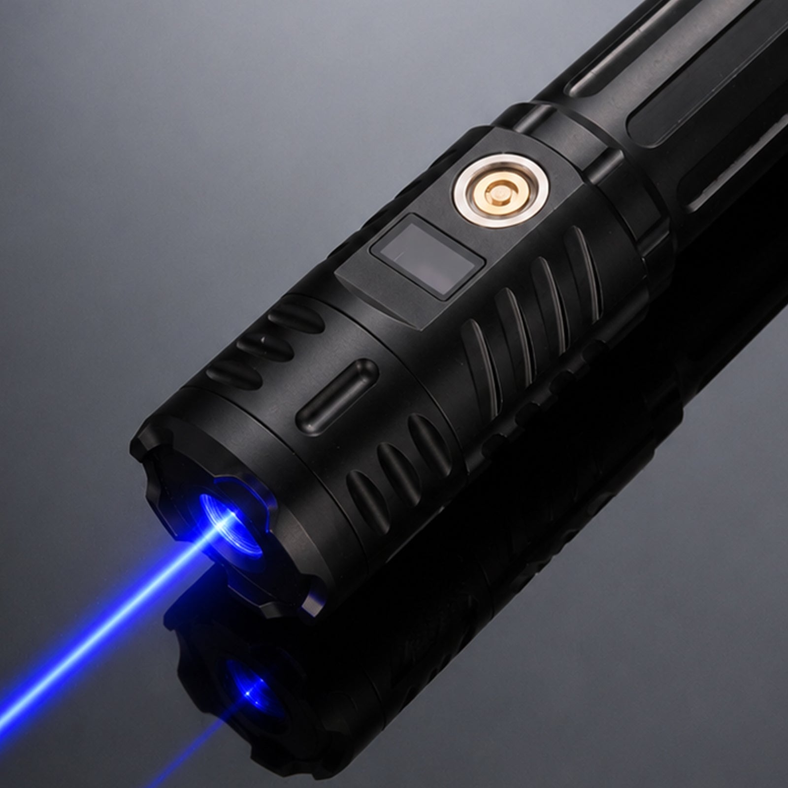 HG-FR-870-HIGH-BLUE BURNING LASER POINTER