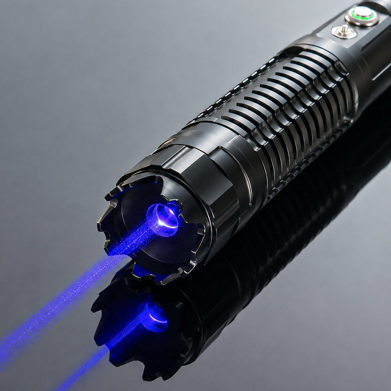 HG-970-HIGH-BLUE BURNING LASER POINTER