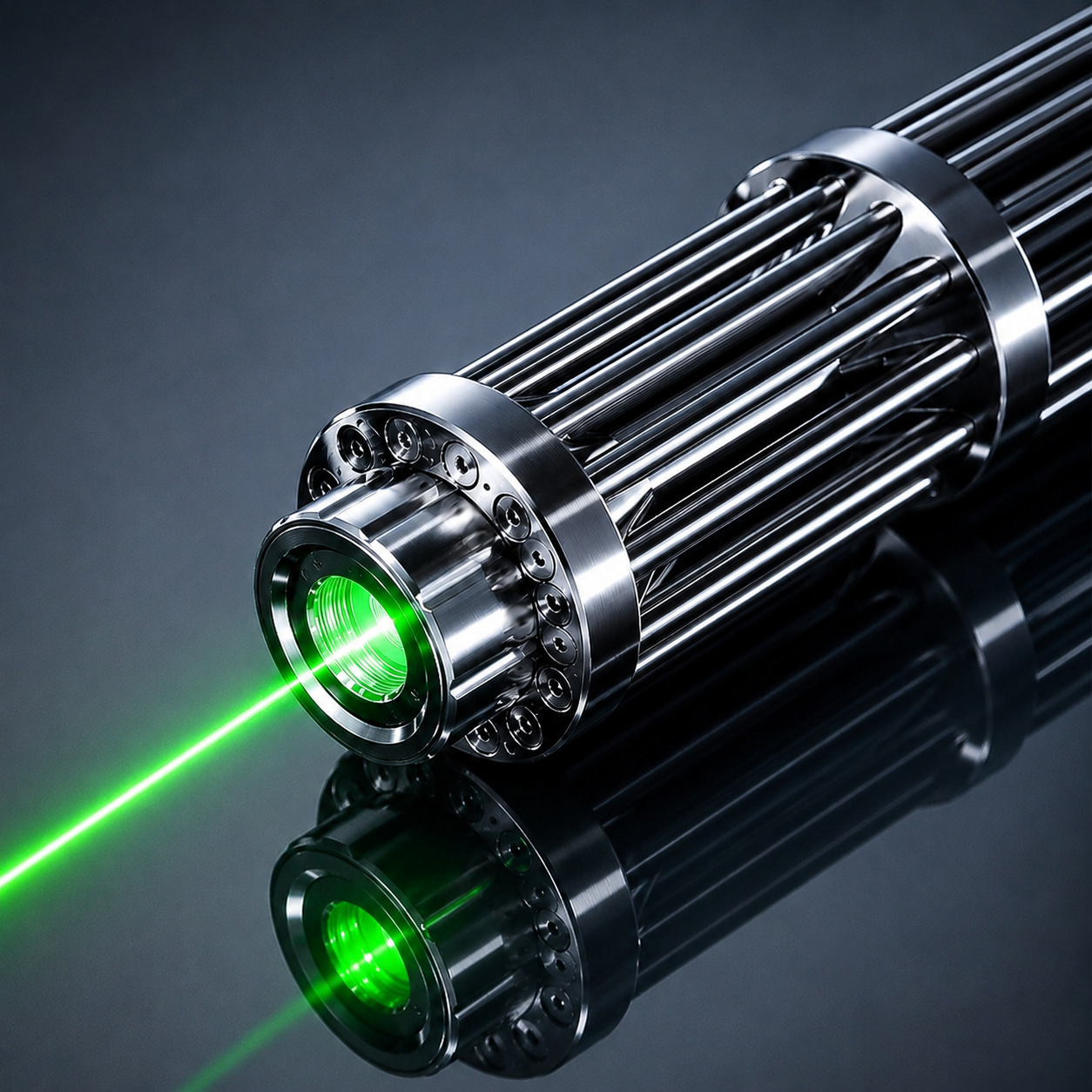 HG-B017SE-HIGH-GREEN BURNING LASER POINTER