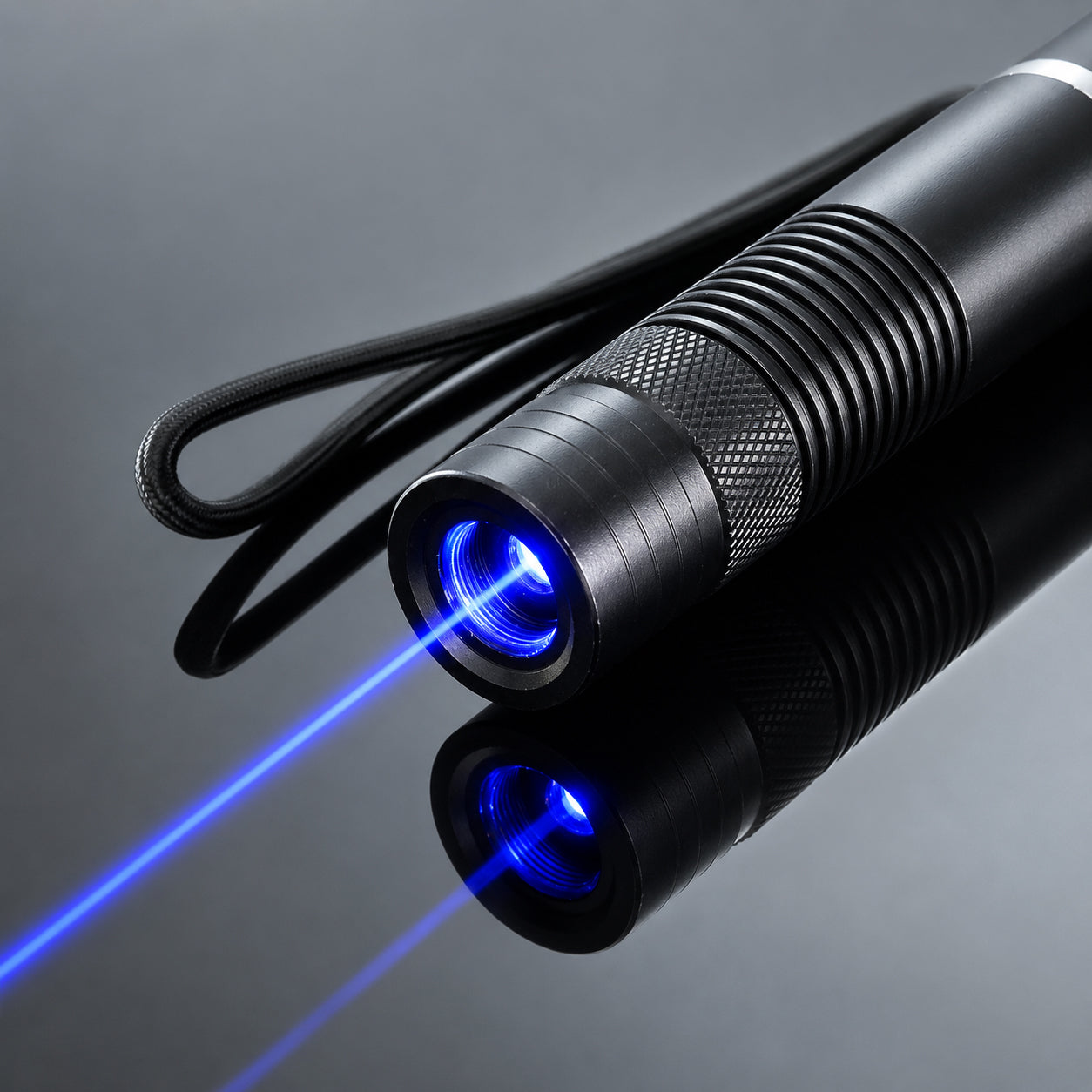 HG-B008-1500mW-BLUE BURNING LASER POINTER