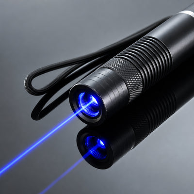 HG-B008-1500mW-BLUE BURNING LASER POINTER